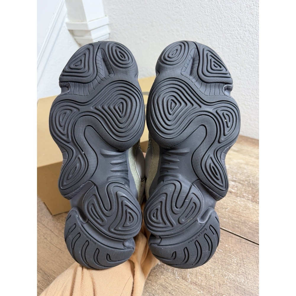 Adidas Yeezy 500 High Mist Slate Grey Men's Size 10.5 Sneakers Shoes GY0393 - Picture 6 of 9